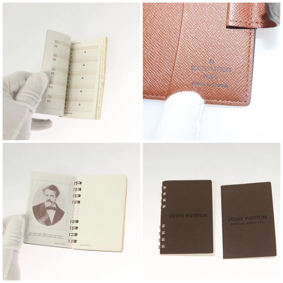 LOUIS VUITTON Monogram Agenda Mini Cover 150th Anniversary - Picture 14 of 15